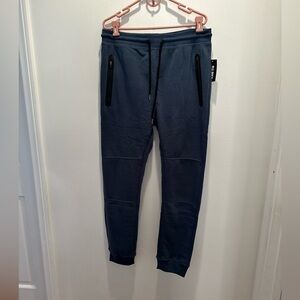 Blu Rock Jogger Sweatpants Sz XL - Heather Grey
